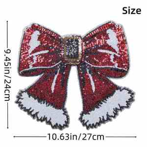 ป้ายปักสำหรับเครื่องแบบเครื่องแบบหมวกอุปกรณ์เสริมกางเกงยีนส์แผ่นปักลายทนทานและพรีเมียมดีไซน์ตามสั่ง - Product Image 4