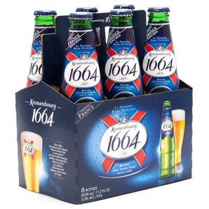 โครนินบูร์ก1664บลองก์เบียร์330มล. แพ็ค6ขวด - Product Image 3