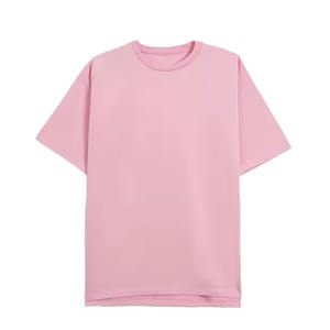 T-shirt court unisexe pour homme, poids lourd, impression personnalisée du logo, coupe ample, 100% coton, léger, t-shirt court pour homme - Product Image 3