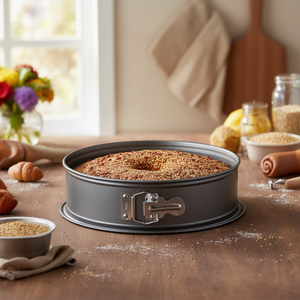 กระทะสปริงฟอร์ม Kaiser Gourmet ขนาด 20 ซม. สำหรับอบอาหารและทำขนม - Product Image 3