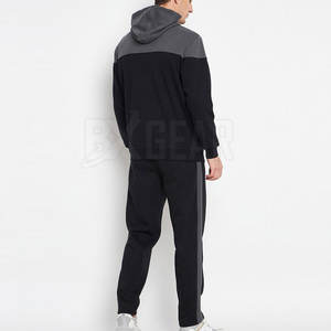 Chándal transpirable para hombre para estilo diario informal con tela elástica y diseño de moda perfecto para viajar y relajarse - Product Image 3