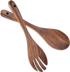 100% Natural Wood <b>Flatware</b> <b>Set</b> Kitchen & Tabletop Use Latest Design Handmade Items Made Bay Acacia & Mango Wood - Product Image 6