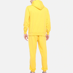 2024 grande taille hommes formation survêtement ensemble Slim Fit nouveau extérieur Jogging porter respirant lourd deux pièces OEM ODM entretenu - Product Image 2