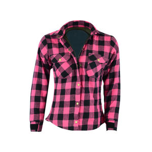 Camisa de Franela para Hombre, Informal, con Certificación CE, Camisa de Trabajo Blindada para Motocicleta, Chaqueta de Protección, Ropa de Seguridad para Motociclismo - Product Image 3