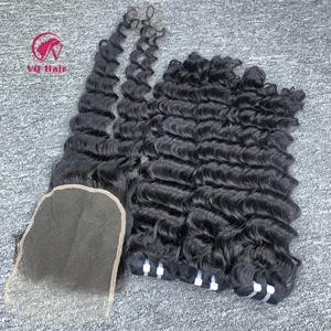 เครื่องต่อผมแบบลอนคลื่นบริสุทธิ์จากคนเวียดนามแบบ100% ผ้าสองชั้นธรรมชาติจากผมของผู้บริจาค - Product Image 3