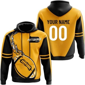 Sweat-shirts à sublimation 3D de haute qualité, directement de l'usine, logo personnalisé, photo, impression graphique réaliste - Product Image 6