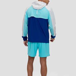 Chaqueta cortavientos con logotipo personalizado, cortavientos ligero e impermeable para hombres y mujeres, ropa deportiva para exteriores, proveedor de fábrica - Product Image 2