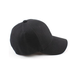 Gorra de béisbol negra unisex ajustable gorras de béisbol de algodón al por mayor gorras elegantes casuales de precio barato de BRANDSOON INDS - Product Image 2