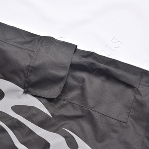 Pantalones Cargo holgados transpirables personalizados de alta calidad, pantalones impermeables de estilo Hip Hop, pantalones holgados para esquí y nieve, estampado a prueba de viento - Product Image 5