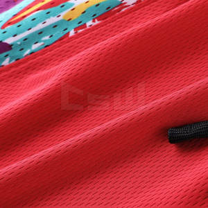 Short en maille Short de basket-ball Short en maille respirante à séchage rapide Short en maille personnalisée sublimée - Product Image 4