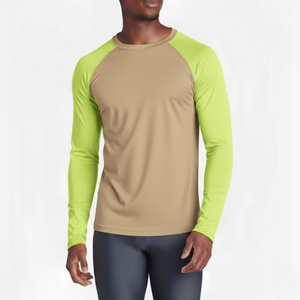 การ์ดผื่นคันพร้อมตะเข็บแบบแบนและกราฟิกแขนเสื้อที่ถูกสร้างขึ้นสำหรับ BJJ MMA ต่อสู้เพื่อฝึกความเข้มสูงศิลปะการต่อสู้ - Product Image 4