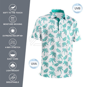 Polo de golf para hombre liso de alta calidad hecho a medida al por mayor, nuevo diseño hecho con algodón, la camisa más vendida - Product Image 3