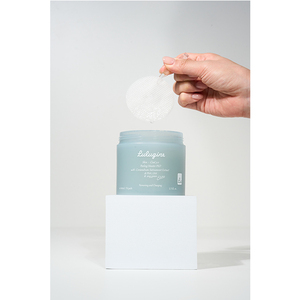 Lulugine' Elite Peeling Master Pads Essence Exfoliante 70 Lingettes Visage Nez Hydratante Végane Unifie le Teint Améliore la Barrière Cutanée - Product Image 2