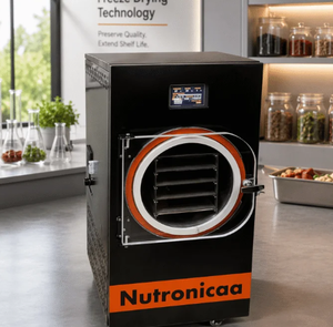 Secador por Congelación al Vacío Eléctrico de Acero Inoxidable de 55 kg con Pantalla Táctil para Horno de Secado Automático de Frutas y Verduras - Product Image 4