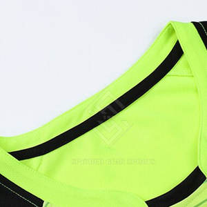 Prix de gros en stock, ensembles de maillots de football pour hommes, logo personnalisé, conception personnalisée, découpe automatisée, 100% polyester - Product Image 3