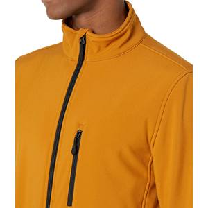 Vestes Softshell pour hommes OEM Vêtements d'extérieur respirants et coupe-vent directement en usine Marque de marque privée acceptée - Product Image 6