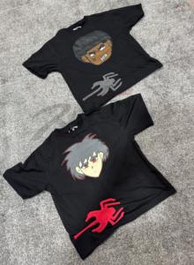 เสื้อยืดผ้าฝ้ายระบายอากาศสำหรับผู้ชายเสื้อยืดผ้าถัก100% ระบายอากาศได้ดีน้ำหนัก300กรัมดีไซน์แบบพรีเมี่ยมสำหรับงานออกแบบลายพัฟ - Product Image 5