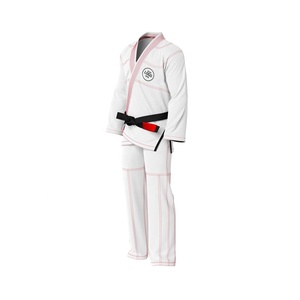 Venta al por mayor de alta calidad 450GSM Pearl Weave BJJ Gi 100% algodón Jiu Jitsu uniforme duradero transpirable totalmente personalizado BJJ para hombres - Product Image 5