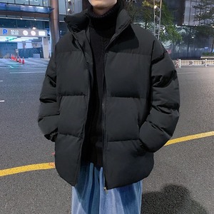 Casual Loose Winter <b>Parka</b> Jacket for Men <b>Women</b> Warm Oversized Puffer Outerwear Stand Collar Hip Hop Streetwear Style Canvas - Product Image 6