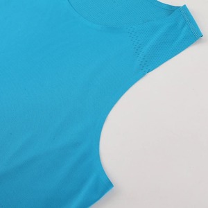 เสื้อกล้ามออกกำลังกายแขนกุดแห้งเร็วสำหรับผู้ชายเสื้อกล้ามกีฬาแขนกุดสำหรับวิ่งลำลองแฟชั่น - Product Image 5