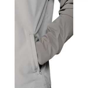 2025 nouvelle mode en gros plaine coton lavé décontracté hommes col montant Bomber veste de haute qualité Logo personnalisé grande taille - Product Image 3