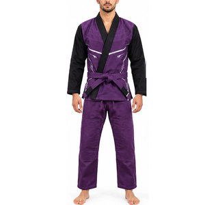 Nuevo Uniforme de BJJ para Hombre, Ropa de Práctica de Jiu Jitsu Brasileño, 100% Algodón, Color Personalizado en la Parte Delantera, Venta al Por Mayor, Servicio OEM - Product Image 1