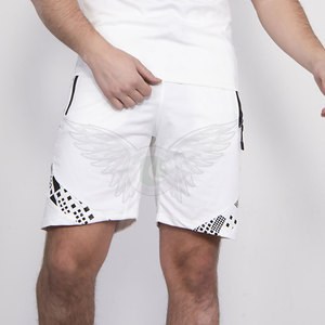 Ensemble t-shirt et short d'été de haute qualité avec logo personnalisé ensemble short et t-shirt en coton pour hommes ensemble short et t-shirt pour hommes - Product Image 6