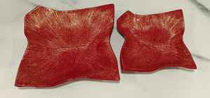 Plateaux décoratifs en aluminium, best-sellers, pour servir le petit-déjeuner, au design moderne et unique, avec finition colorée. - Product Image 6