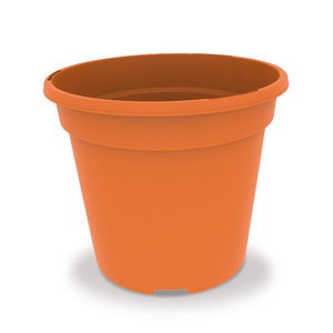 Pots de pépinière ronds en plastique recyclé de haute qualité CDA 40 cm de diamètre 25 litres fabriqués à partir de PP de différentes couleurs pour les plantes - Product Image 1