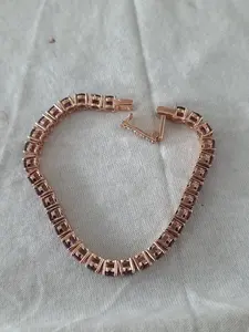 Moissanite Diamant Bijoux Bracelet 14k Or Véritable Bracelet Tennis Bracelet Pour Femmes Bijoux De Mode - Product Image 3