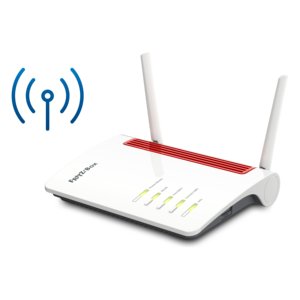 Modem <b>router</b> BOX 6850 Lte Mesh Dual Band White e Red 20002926 - Product Image 3