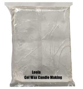 Cera de gelatina transparente cristalina para hacer velas – Cera de gelatina transparente de grado cosmético - Product Image 1