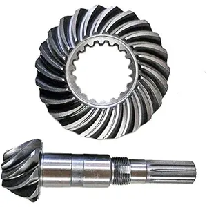 TA020-12013 Front Crown and Pinion Bevel Gear for Kubota Equipment fits Kubota Tractor Agricultural Machinery parts