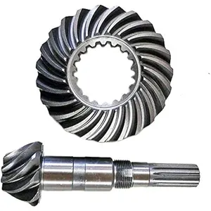 TA020-12013 Front Crown e Pinhão Bevel Gear para Kubota Equipment se encaixa Kubota Tractor Máquinas Agrícolas peças