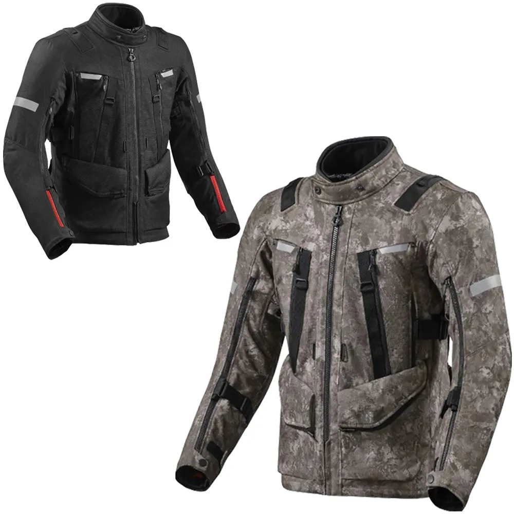 Camouflage beste Abenteuer Fahrrad fahren Textil Motorrad Renn jacke für Männer Cordura Motorrad jacke mit CE Protector