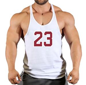 Singlet Workout Clothes Shirts Under <b>Vest</b> Undershirts <b>Stringer</b> Tank Top Gym Wear Men Tank Top - Product Image 3