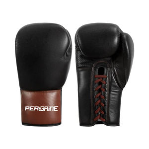 Gants de boxe en cuir véritable personnalisables à fermeture à lacets durables de haute qualité au prix de gros pour le poinçonnage - Product Image 1
