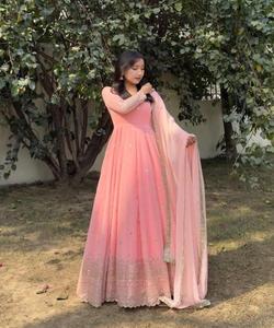 Sexy Elegante ropa de noche ropa de mujer al por mayor proveedor Casual moda comprar a granel en línea pakistaní indio vestidos - Product Image 5