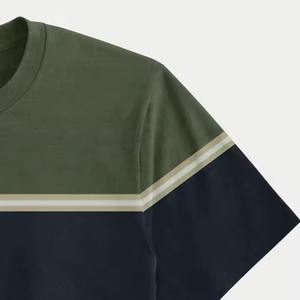 Camiseta Ligera de Lona 100% Algodón para Hombre, Calidad Premium, Secado Rápido, Manga Corta, Colores Lisos, Estampado para Uso Casual - Product Image 5