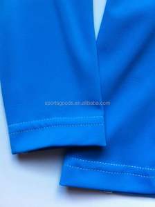 Maillot d'entraînement de compression à col rond pour hommes, imprimé respirant, coupe ajustée, course à pied, gym, jogging, sport, tricoté - Product Image 4