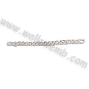 ฮ็อตเซลสายรัดหมวกโลหะเคลือบพร้อมสายรัดคางสายรัดหมวกสำหรับงานพิธี - Product Image 2