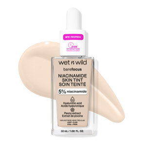Correttore A4wet Bare Focus Light Beige con Niacinamide, Copertura Leggera per Pelle Chiara - Product Image 4