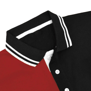 Camiseta Polo de algodón para hombre, camiseta Polo Unisex ajustada informal para trabajo y oficina, camiseta Polo de moda, camiseta de manga corta de diseño liso - Product Image 2