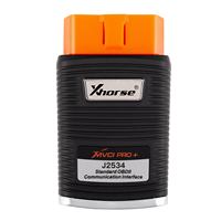 Cable de Interfaz de Programación y Diagnóstico XHORSE XDMVJPGL MVCI PRO J2534 Versión EU/US, Compatible con Vehículos Multiprotocolo