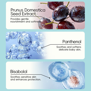 <span class=keywords><strong>Crema</strong></span> per Pannolini Delicata a Marchio Privato con Estratto di Centella Asiatica e Burro di Semi di Cacao per una Pelle del Bambino Liscia e Idratata - Product Image 4