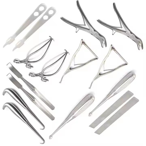 ชุดเครื่องมือผ่าตัดกระดูกและข้อจากสเตนเลสสตีลพื้นฐานได้รับการรับรอง CE สำหรับการผ่าตัดกระดูก21-Pcs - Product Image 4