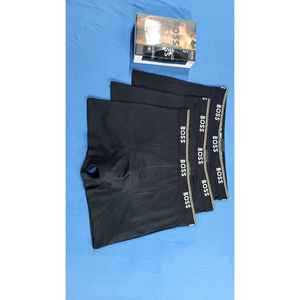 Lot de 3 caleçons classiques de haute qualité, style imbattable, confort, tissus tricotés de qualité supérieure, 90% polyester, 10% élasthanne - Product Image 1