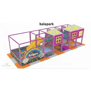 Área de Juegos Infantil de Espuma y Plástico de 8x2 Pies para Parques de Diversiones, Escuelas y Centros de Juego - Product Image 3