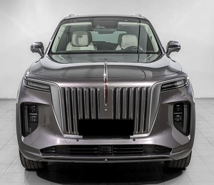 HANG QI EHS9 2023, barres de toit métalliques automatiques, sièges en cuir, batterie au lithium, caractéristiques haut de gamme - Product Image 1