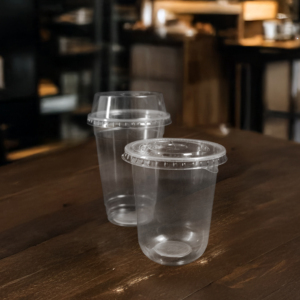 Vasos de plástico transparente desechables de 95mm del fabricante de Vietnam 16oz 22oz 24oz vasos de PP de pared simple para bebidas frías té directo de fábrica - Product Image 5